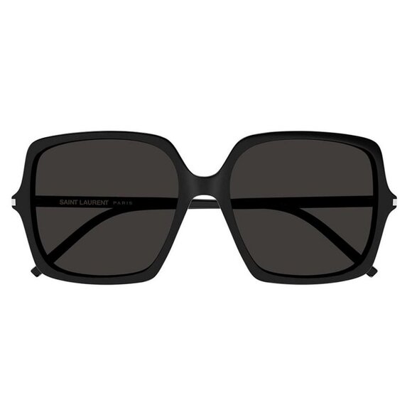 NWT SAINT LAURENT SUNGLASSES BLACK - Picture 3 of 4